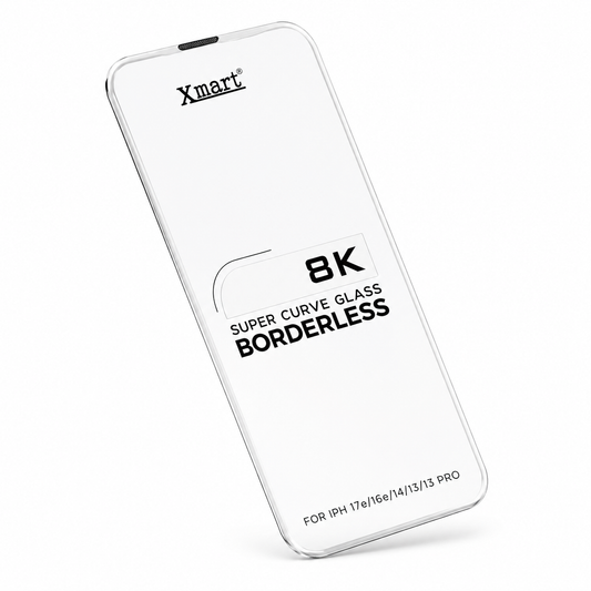 8K borderless glass included in iPhone combo
