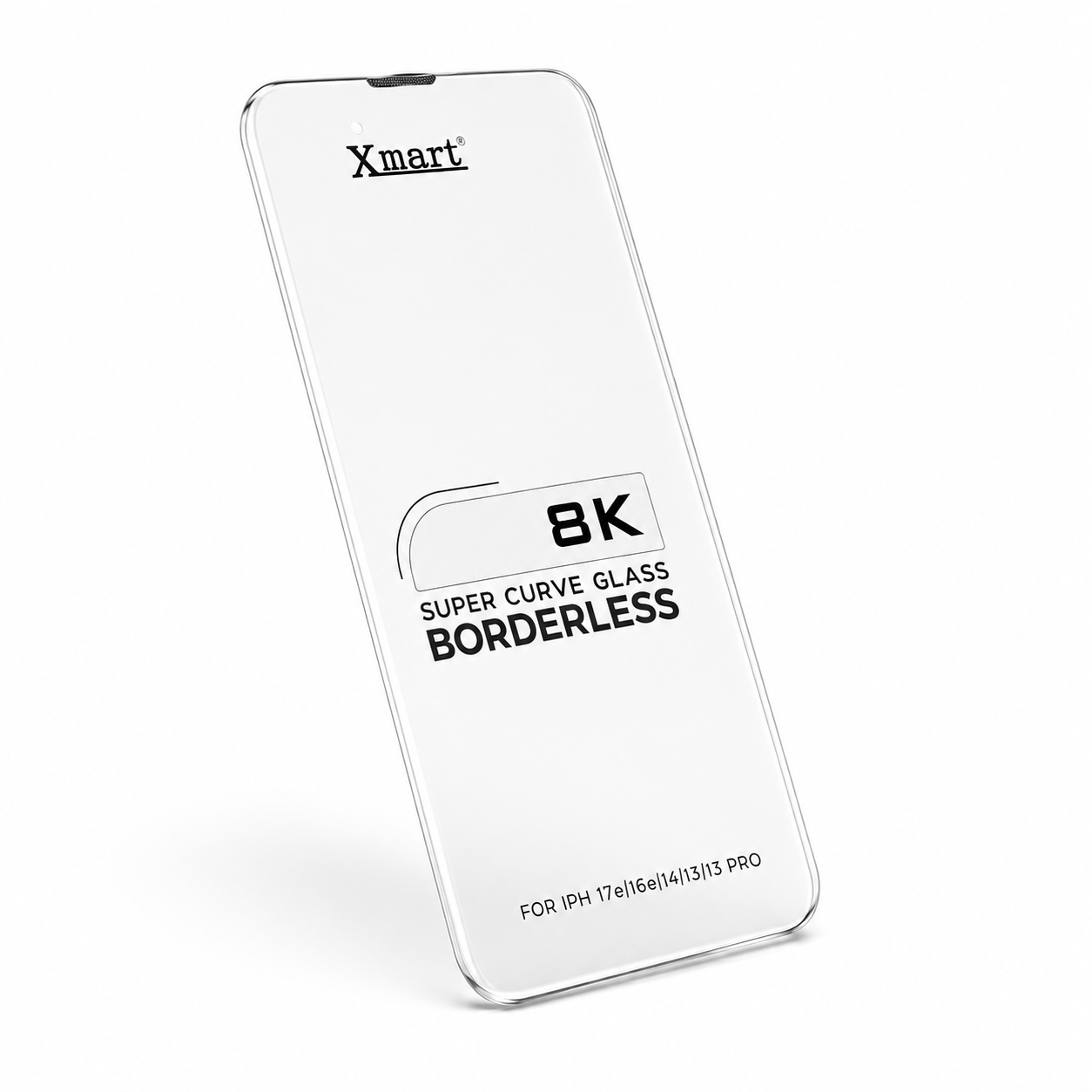 Easy bubble-free installation iPhone screen guard