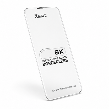 Easy bubble-free installation iPhone screen guard
