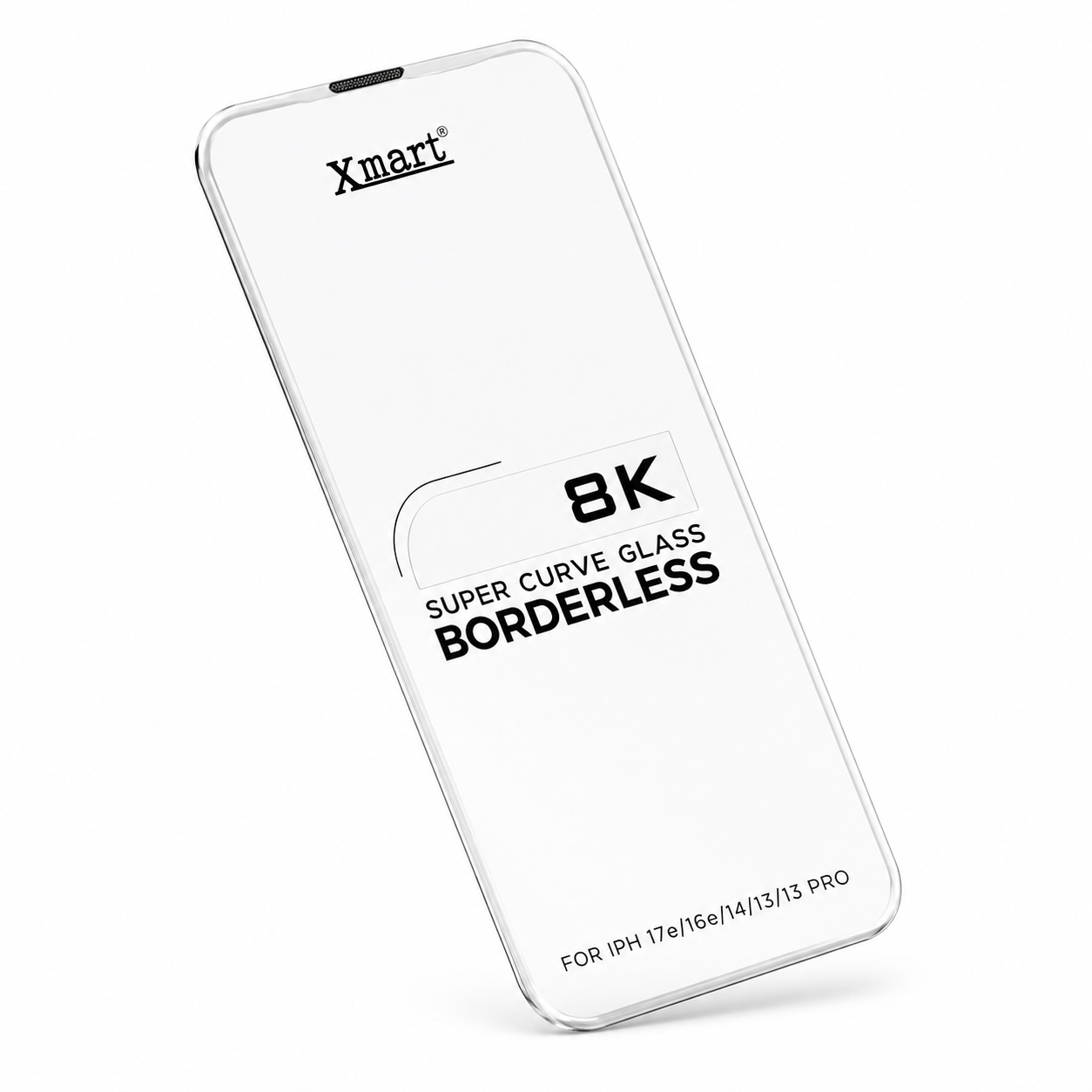 8K borderless glass included in iPhone combo