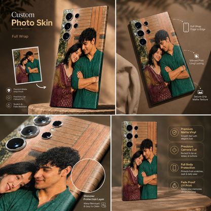 Customized Mobile Skin – Upload Your Photo